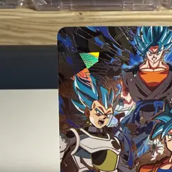 Bandai Super Dragon Ball Heroes cards UM6-CP1 Son Goku SSGSS&Vegeta SSGSS - Image 3