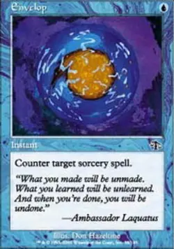 MTG magic cards 1x Envelop Judgment Light Play, English - Image 1