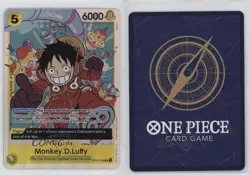 2024 One Piece Card Game: 500 Years in The Future OP07 SR Monkey D Luffy - Image 3