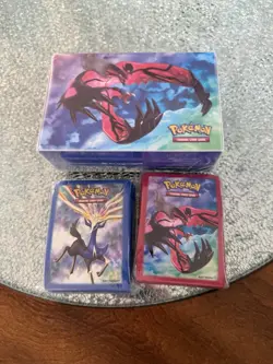 HUGE Pokemon Card Bulk Lot - ETB Sleeves, dividers, coins, dice cards, and more! - Image 2