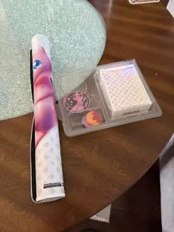 HUGE Pokemon Card Bulk Lot - ETB Sleeves, dividers, coins, dice cards, and more! - Image 3