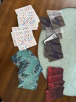 HUGE Pokemon Card Bulk Lot - ETB Sleeves, dividers, coins, dice cards, and more! - Image 5