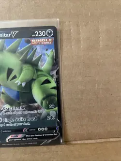 Tyranitar V - 097/163 Ultra Rare (2021) Battle Styles Pokemon Card - Image 4