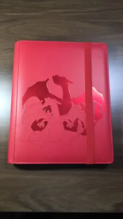 NEW Pokemon Premium Ultra-Pro Red Charizard Binder, Holds Up To 360 Cards - Image 1