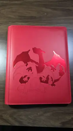 NEW Pokemon Premium Ultra-Pro Red Charizard Binder, Holds Up To 360 Cards - Image 2