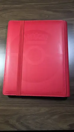 NEW Pokemon Premium Ultra-Pro Red Charizard Binder, Holds Up To 360 Cards - Image 3