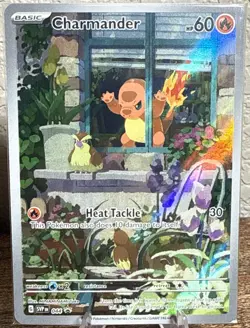 Charmander 044 Sv: Scarlet & Violet Promo Cards Holo NM - Image 1