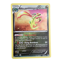 Flygon 99/149 - Pokemon Boundaries Crossed Holo Rare Card w/Free Shipping - Image 3