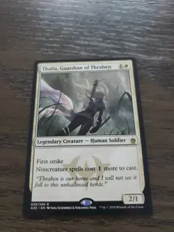 MTG - Thalia, Guardian of Thraben - Masters 25 - Nm- Normal - Image 1