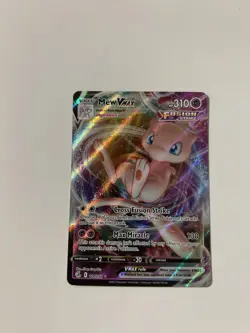 Pokemon Mew VMAX Ultra Holo Rare Card 114/264 Swsh08: Fusion Strike NM Condition - Image 1
