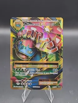 Pokemon TCG XY Evolutions M Venusaur EX Full Art Ultra Rare Card 100/108 - Image 1