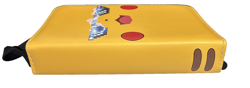 Pokemon Pikachu 3 Ring Card Binder Album Empty 400 Trading Cards Case Black - Image 3