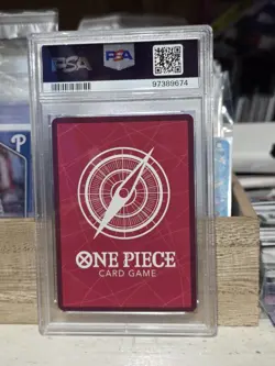 Monkey.D.Luffy (PSA Magazine) OP05-060 One Piece Promotion Cards PSA 9 - Image 2