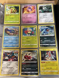 Pokemon TCG Binder 150 Cards & 15Holos! Plus One Fossil Base Set - Image 5