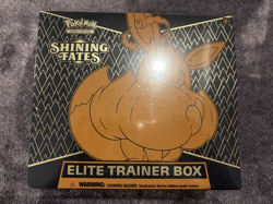 Shining Fates Elite Trainer Box ETB Pokemon Cards TCG NEW FACTORY SEALED. - Image 1