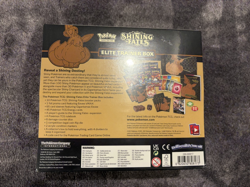 Shining Fates Elite Trainer Box ETB Pokemon Cards TCG NEW FACTORY SEALED. - Image 2
