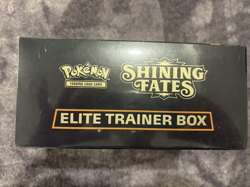Shining Fates Elite Trainer Box ETB Pokemon Cards TCG NEW FACTORY SEALED. - Image 3