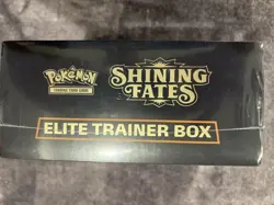 Shining Fates Elite Trainer Box ETB Pokemon Cards TCG NEW FACTORY SEALED. - Image 5
