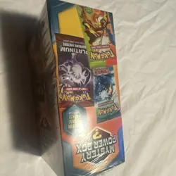 Pokemon Mystery Power Box Special Edition 5 Booster Packs Trading Card Game - Image 4