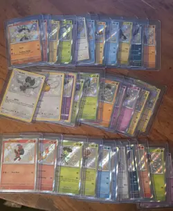 33x Pokemon Paldean Fates/Hidden Fates Baby Shiny Card Lot - Image 1