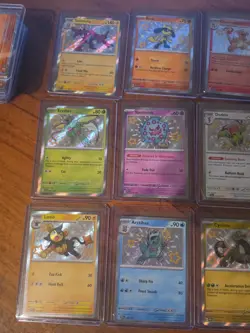 33x Pokemon Paldean Fates/Hidden Fates Baby Shiny Card Lot - Image 2