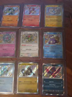 33x Pokemon Paldean Fates/Hidden Fates Baby Shiny Card Lot - Image 3