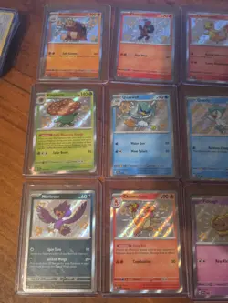 33x Pokemon Paldean Fates/Hidden Fates Baby Shiny Card Lot - Image 4
