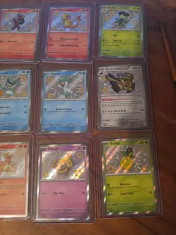 33x Pokemon Paldean Fates/Hidden Fates Baby Shiny Card Lot - Image 5