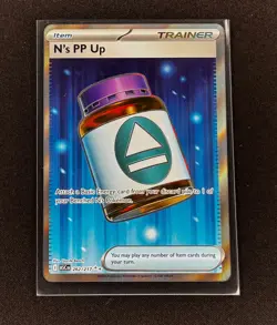 N's PP Up Ultra Rare 262/217 | Pokemon Card Ascended Heroes | Near Mint 262/217 - Image 1