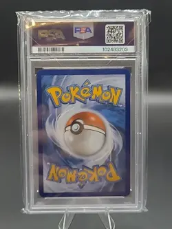 Pokemon TCG Mr. Mime Scarlet & Violet Holo Illustration Card 179/165 PSA 10 - Image 2