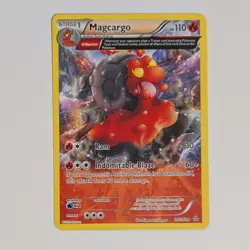 Magcargo - Pokemon XY Primal Clash Card Single 24/160 - Image 1