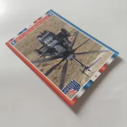 2001 Topps Enduring Freedom #60 Air Force SOS MH-53J Trading Card Single - Image 3