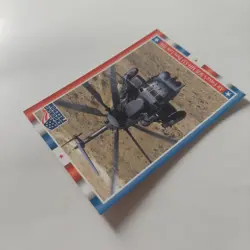 2001 Topps Enduring Freedom #60 Air Force SOS MH-53J Trading Card Single - Image 4