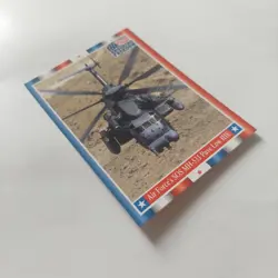 2001 Topps Enduring Freedom #60 Air Force SOS MH-53J Trading Card Single - Image 5