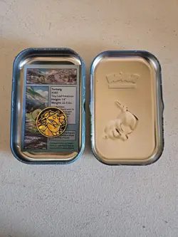 Pokemon TCG Sinnoh Stars Mini Tin/Turtwig & Luxray with Card and Coin - Image 3