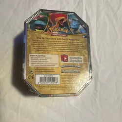 Pokemon Venusaur EX EX Power Trio Tin Box Promo Booster Trading Card Game 2016 - Image 2