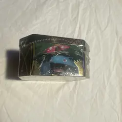 Pokemon Venusaur EX EX Power Trio Tin Box Promo Booster Trading Card Game 2016 - Image 3