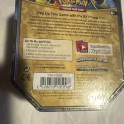 Pokemon Venusaur EX EX Power Trio Tin Box Promo Booster Trading Card Game 2016 - Image 4