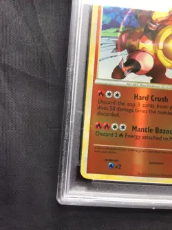 Pokemon Cards: Call of Legends Reverse Holo: Magmortar 16/95 PSA 9 - Image 3