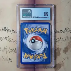 Koffing 54/109 Ruby & Sapphire Regular CGC Mint 9.5 Pokemon Card English - Image 2