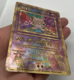 Pokemon TCG Ancient Mew Promo Holo Psychic Nintendo Standard Card 1999 - Image 3