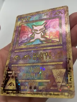 Pokemon TCG Ancient Mew Promo Holo Psychic Nintendo Standard Card 1999 - Image 4