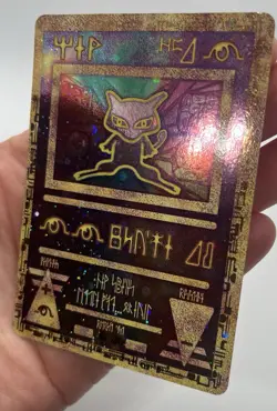 Pokemon TCG Ancient Mew Promo Holo Psychic Nintendo Standard Card 1999 - Image 5