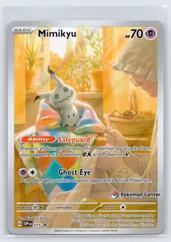 Mimikyu SV: Scarlet & Violet Promo Cards 075 NM - Image 1
