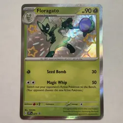 Floragato 077 Sv: Scarlet & Violet Promo Cards Holo - Image 1