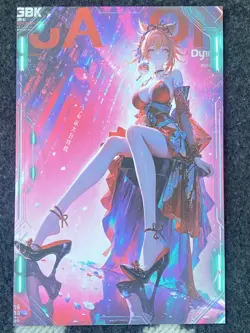 Matchmaker 2 Spicy Waifu A5 Sizes Card Board Yoimiya Gemshin Impact Heel - Image 1