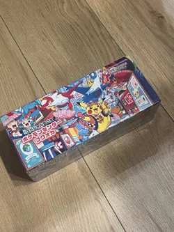 Pokemon Center Fukuoka Special Box set w/Promo card Pikachu Japanese - Image 1