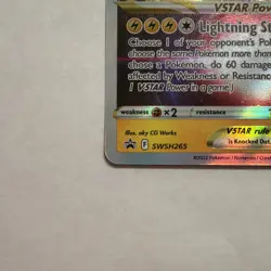 Zeraora VSTAR SWSH265 SWSH: Sword & Shield Promo Cards Holo - Image 2