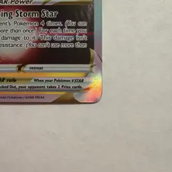 Zeraora VSTAR SWSH265 SWSH: Sword & Shield Promo Cards Holo - Image 3