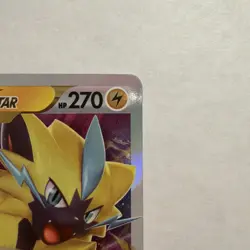 Zeraora VSTAR SWSH265 SWSH: Sword & Shield Promo Cards Holo - Image 4
